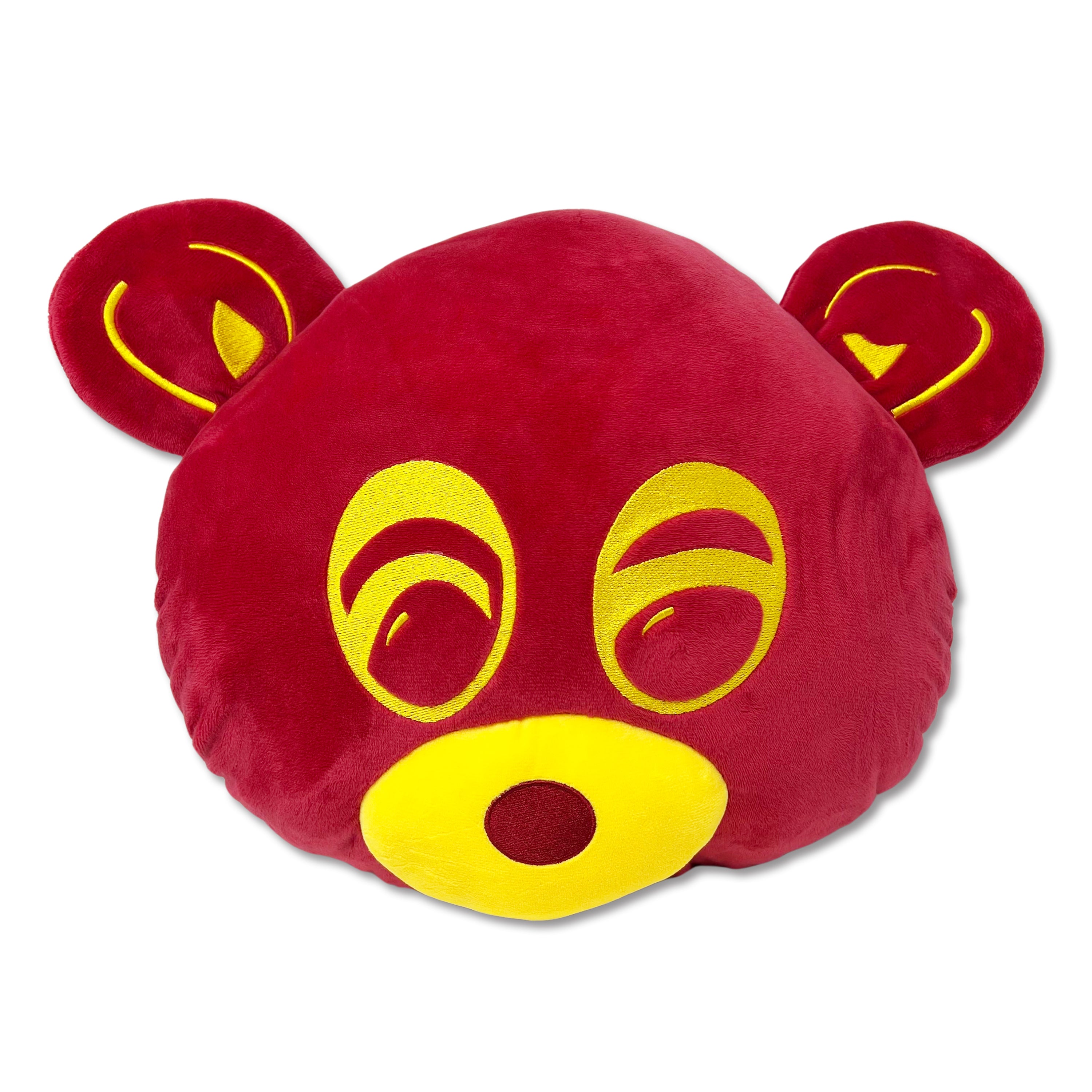 College Dropout Bear Plushie Pillow