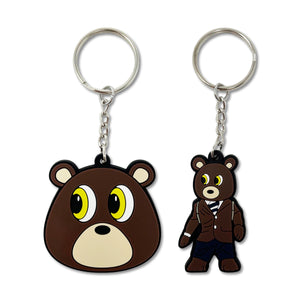 Late Registration Bear Keychains (Set of 2)