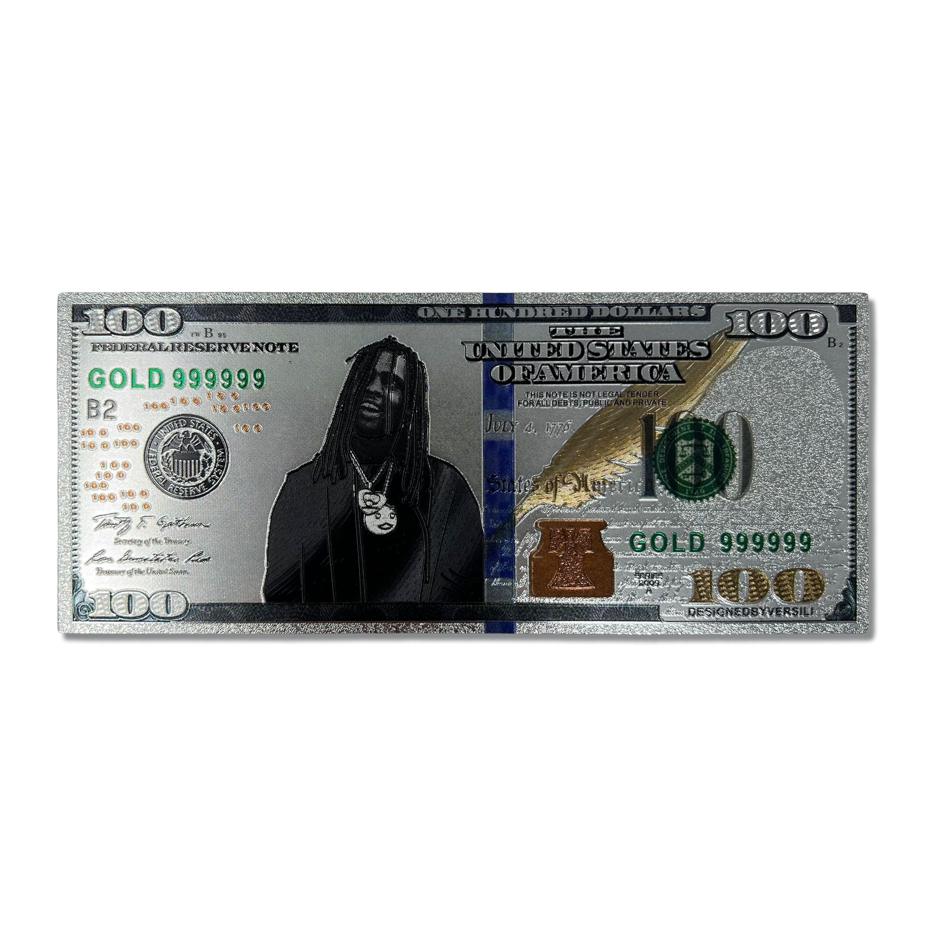 Chief Keef Money Dollar Bill