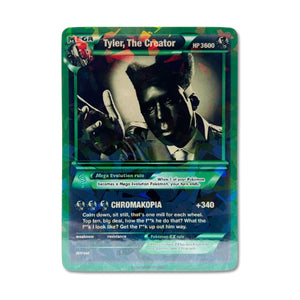 Tyler The Creator Pokémon Card