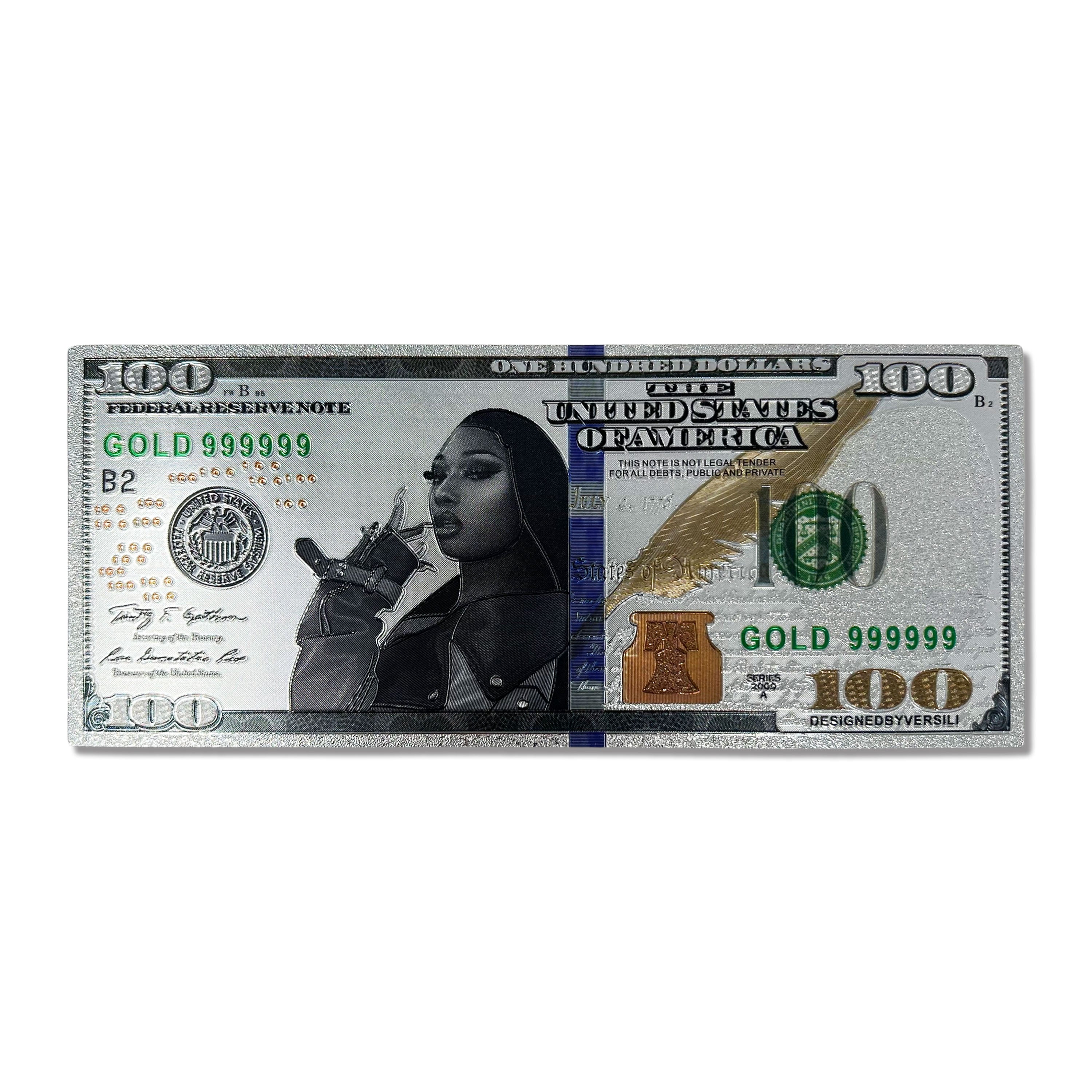 Megan Thee Stallion Money Dollar Bill