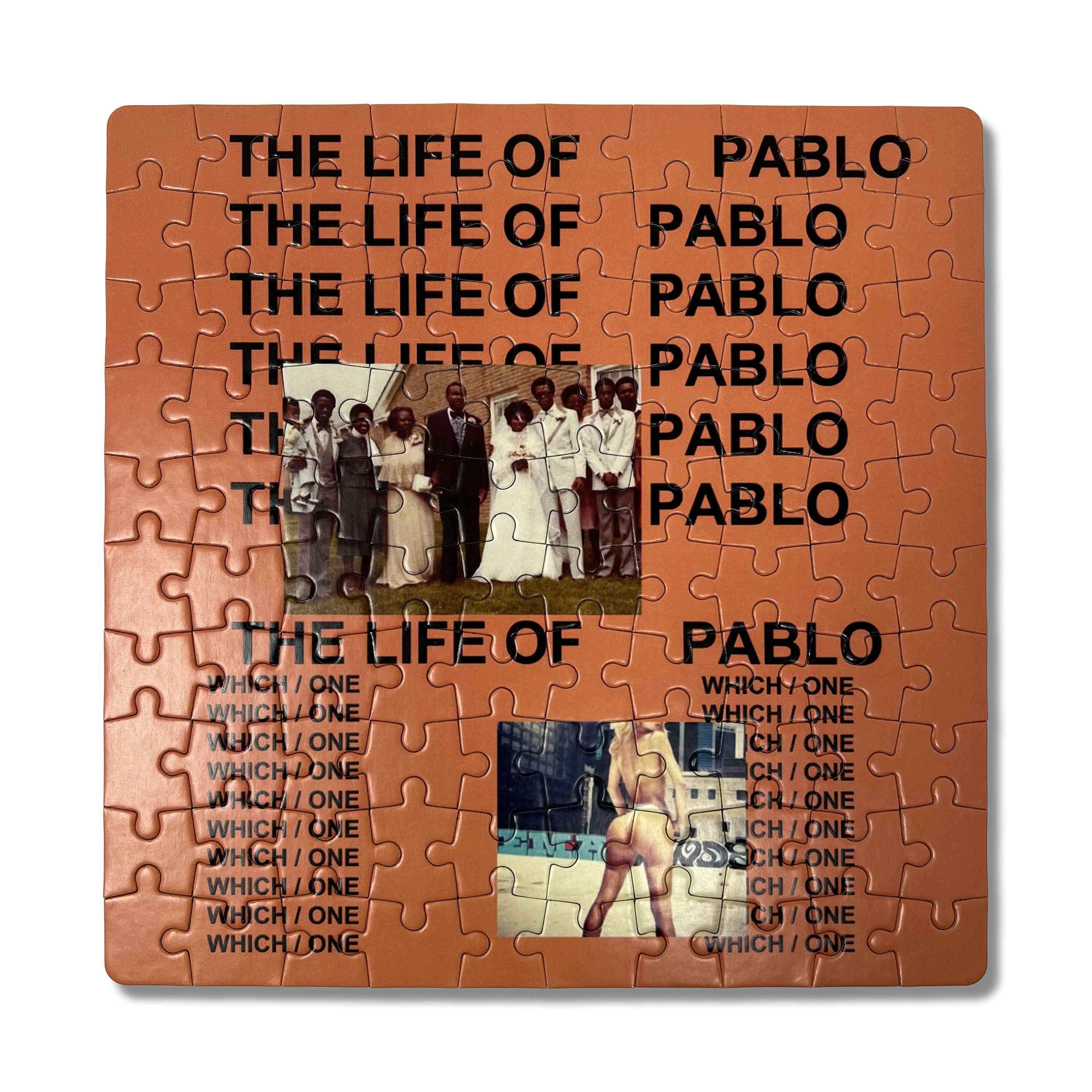 The Life Of Pablo Puzzle