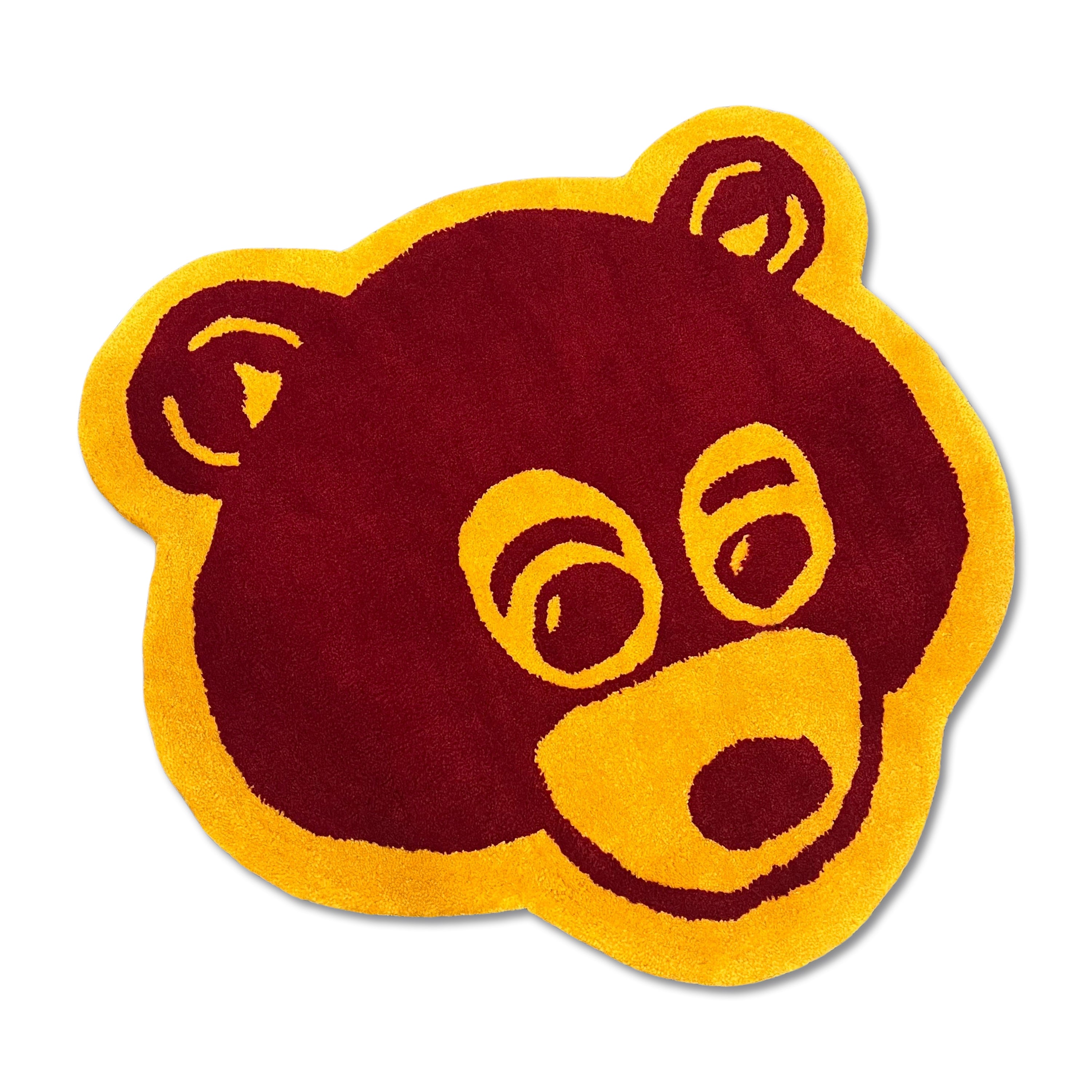 College Dropout Bear Rug