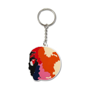 Man On The Moon Keychain