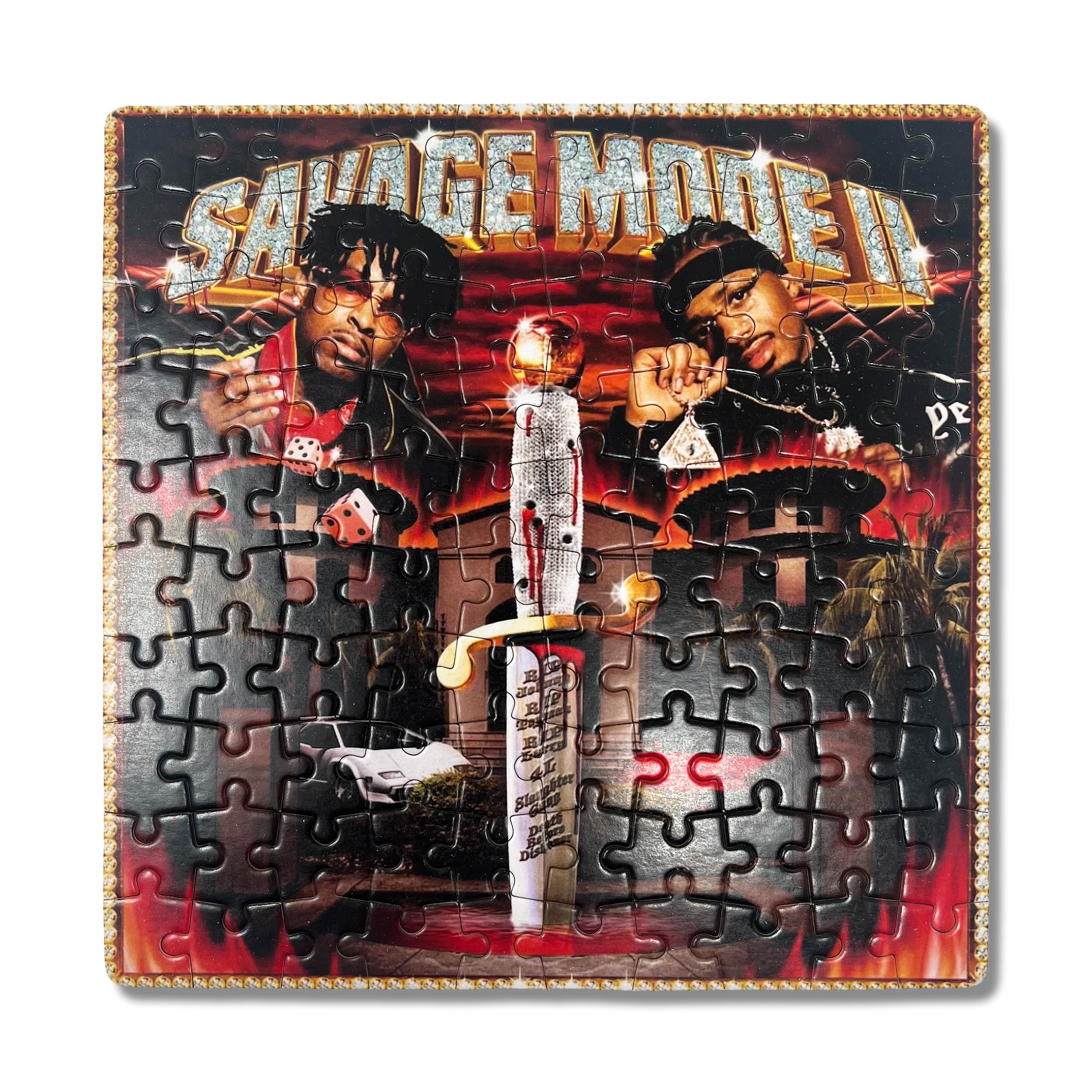 SAVAGE MODE II Puzzle