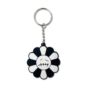 Cactus Jack Flower Keychain