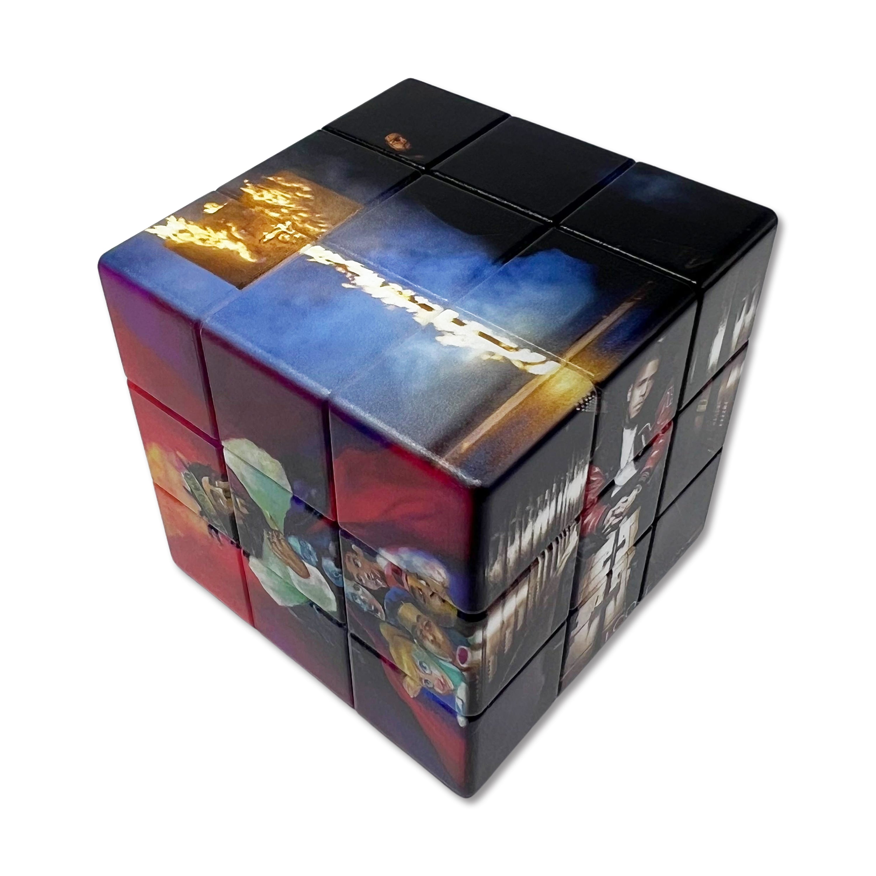 J Cole Rubik’s Cube