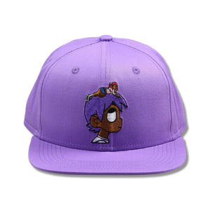 LUV Purple Hat