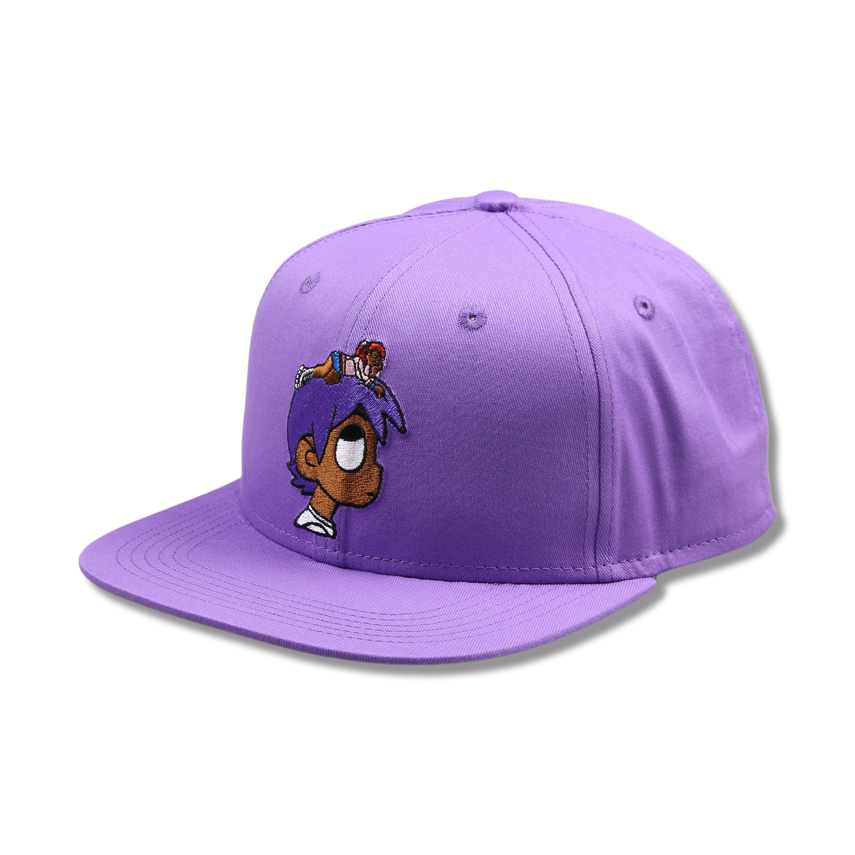 LUV Purple Hat