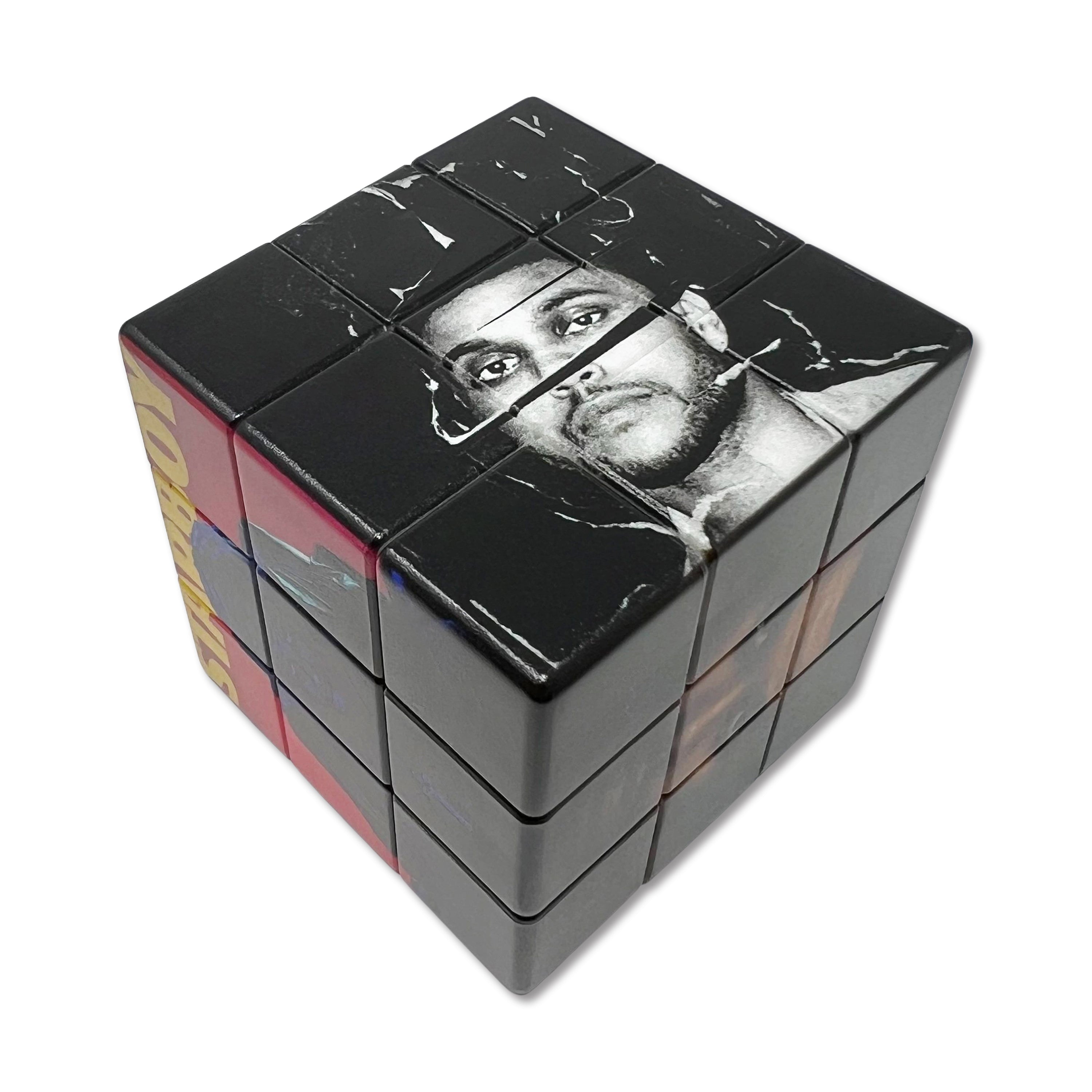 The Weeknd Rubik’s Cube