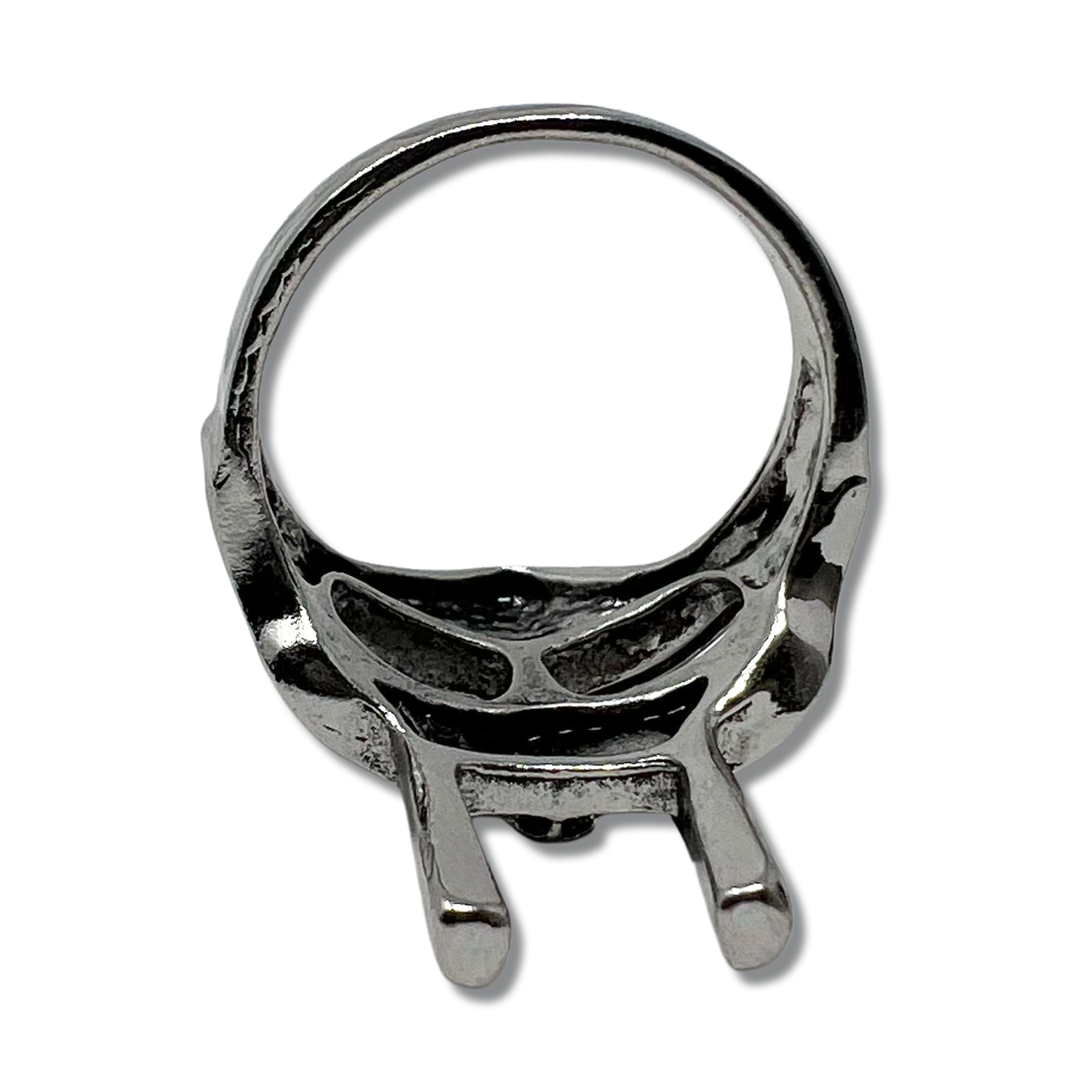 MF DOOM Mask Ring