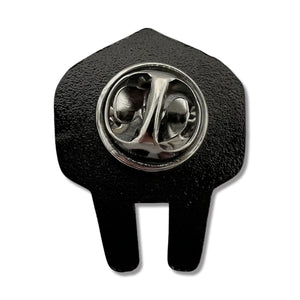 MF DOOM Mask Hat Pin