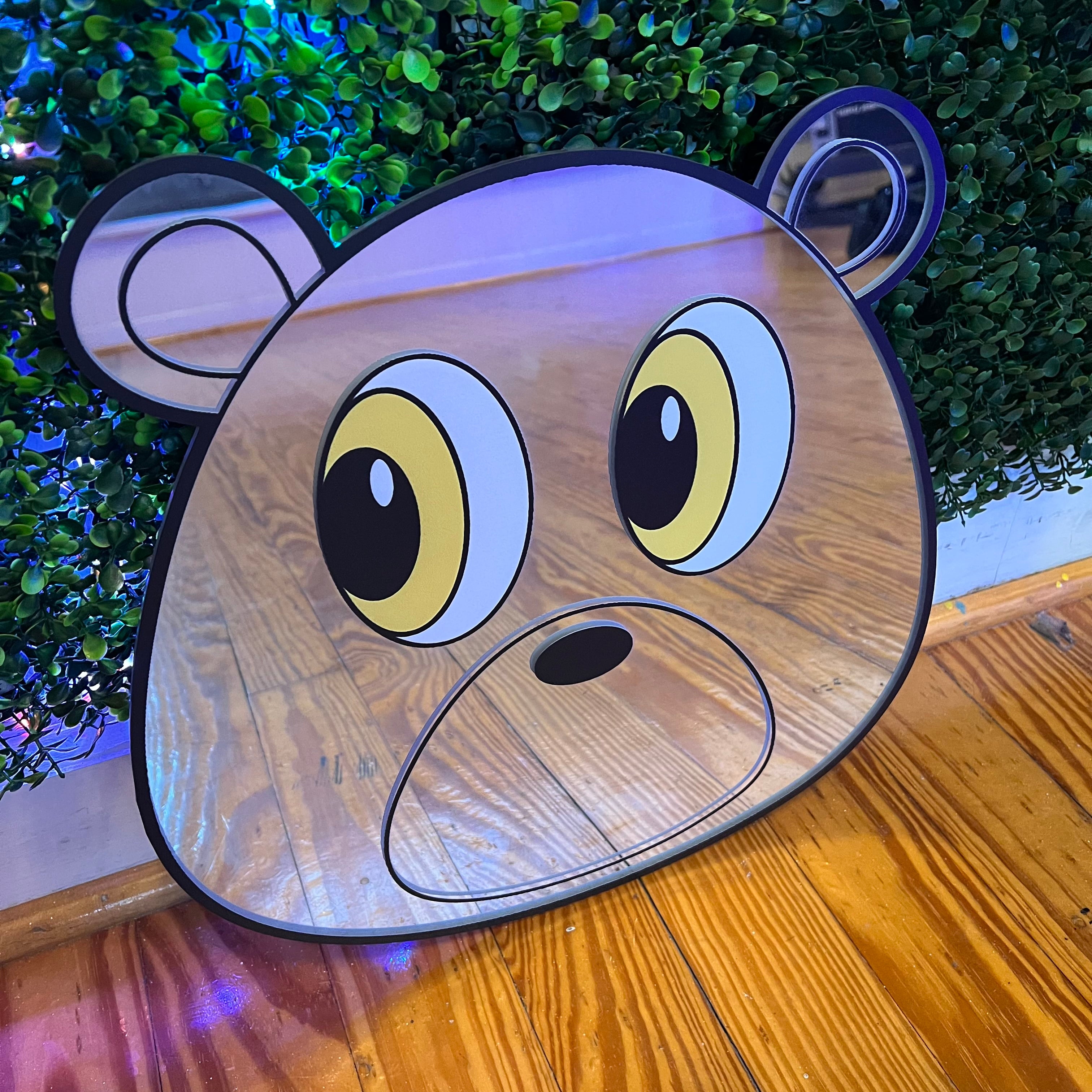 Late Registration Bear Mirror