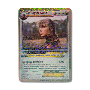 Taylor Swift Pokémon Card