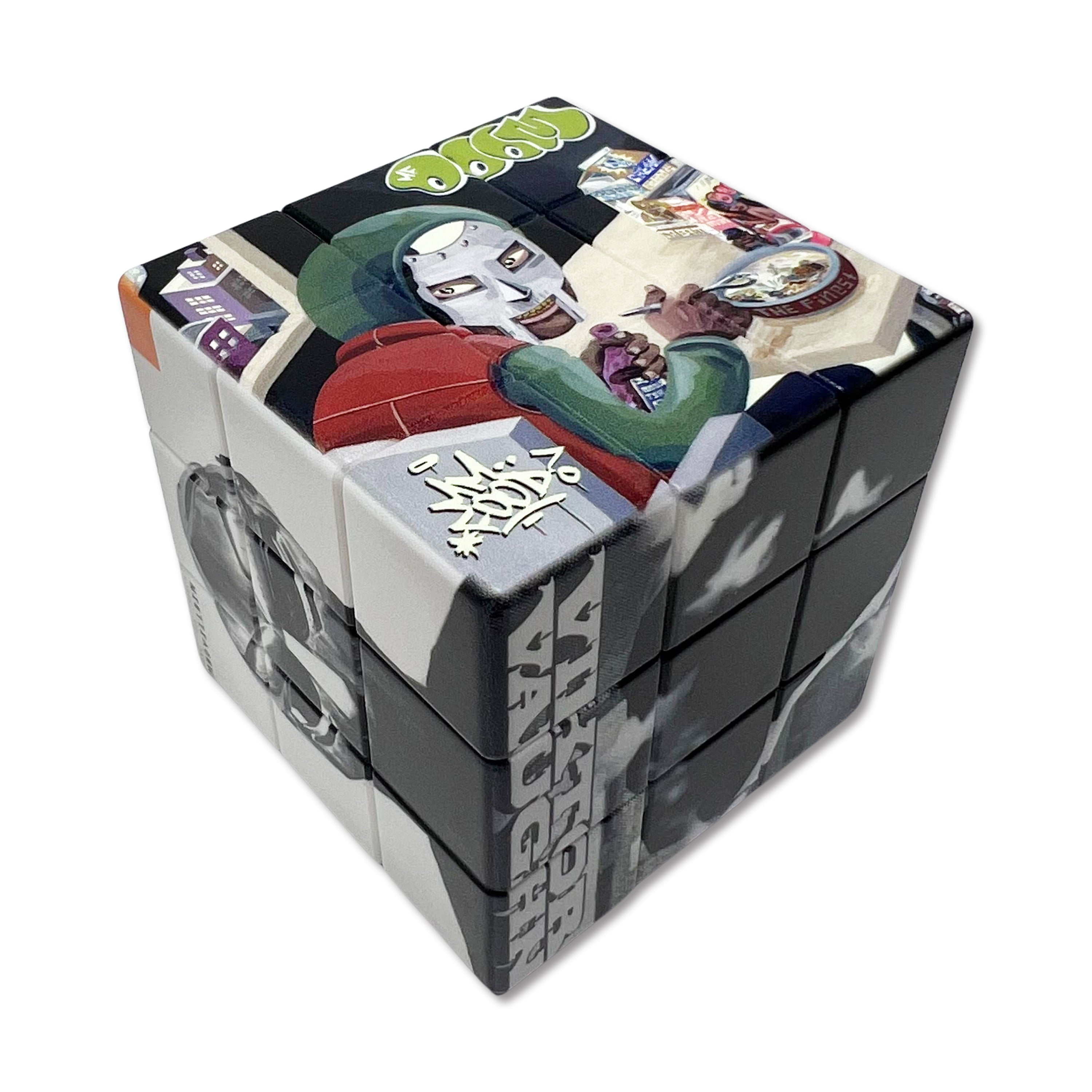 MF DOOM Rubik’s Cube