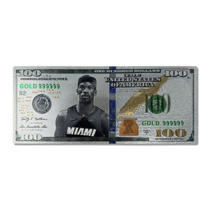 Jimmy Butler Money Dollar Bill