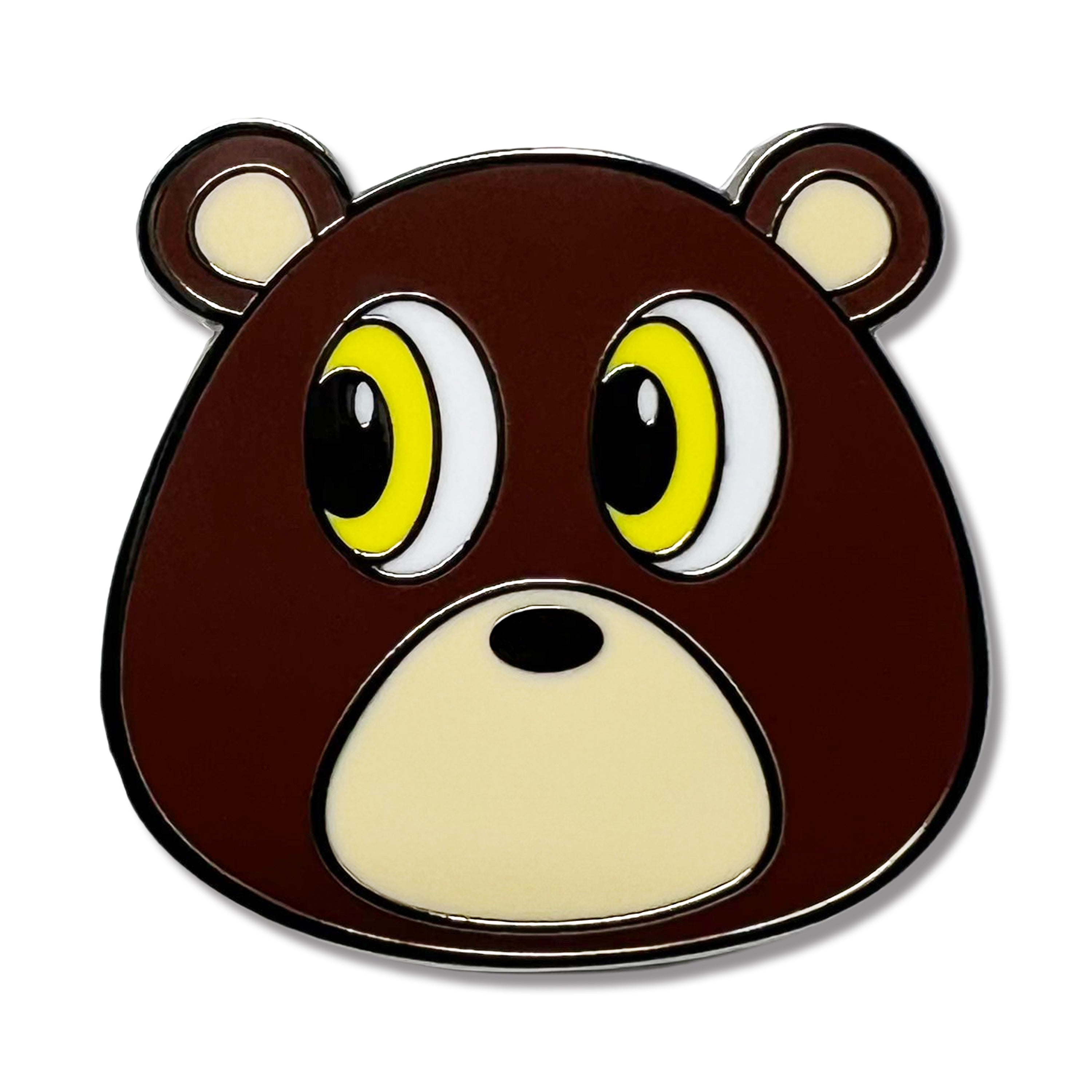 Late Registration Bear Hat Pin