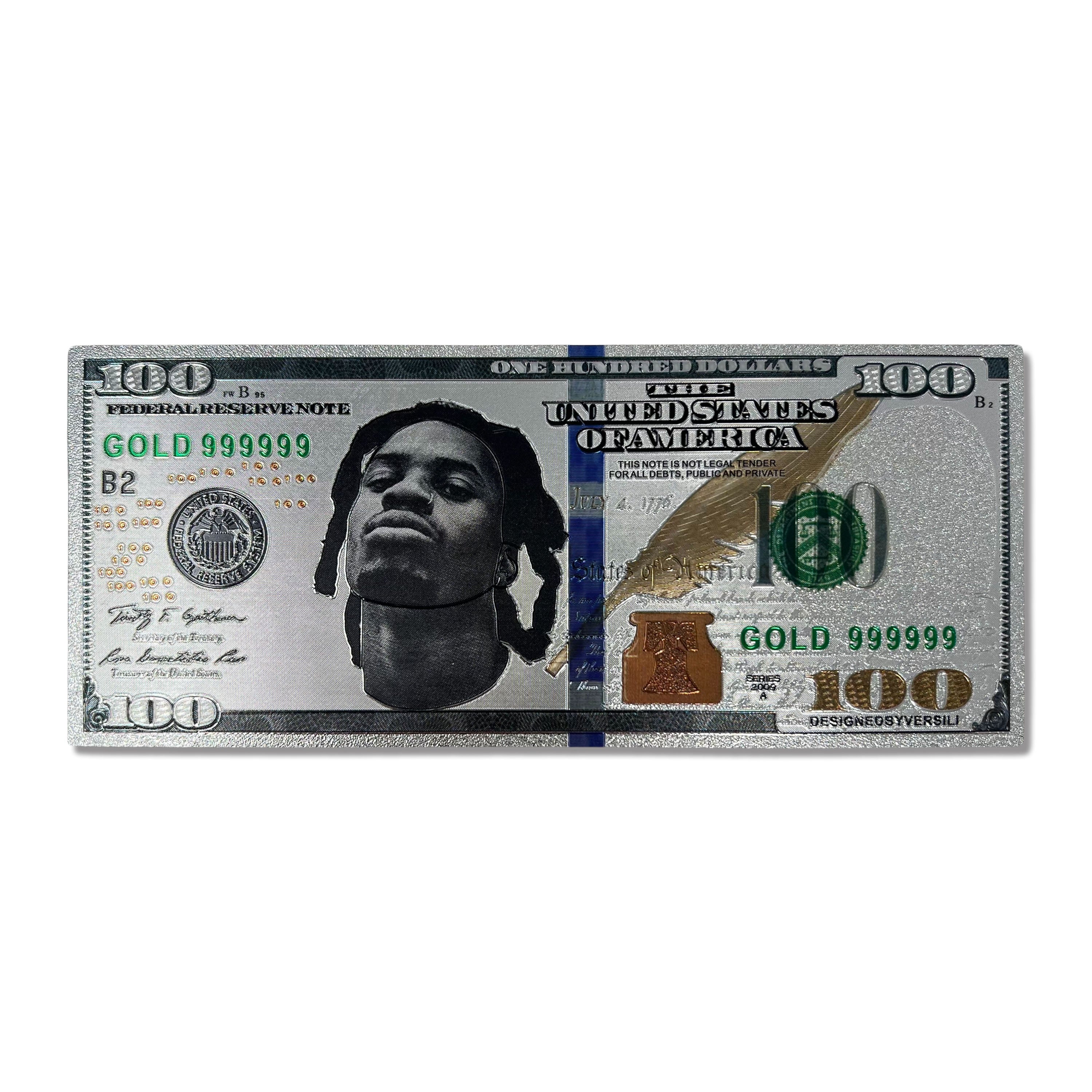 Denzel Curry Money Dollar Bill