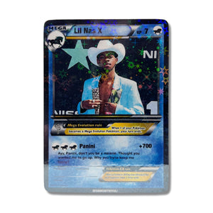 Lil Nas X Pokémon Card