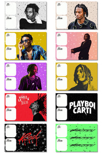 Playboi Carti Gift Sticker Labels