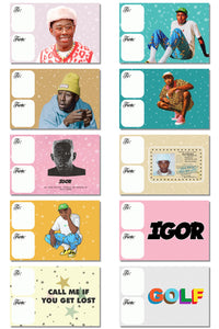 Tyler The Creator Gift Sticker Labels