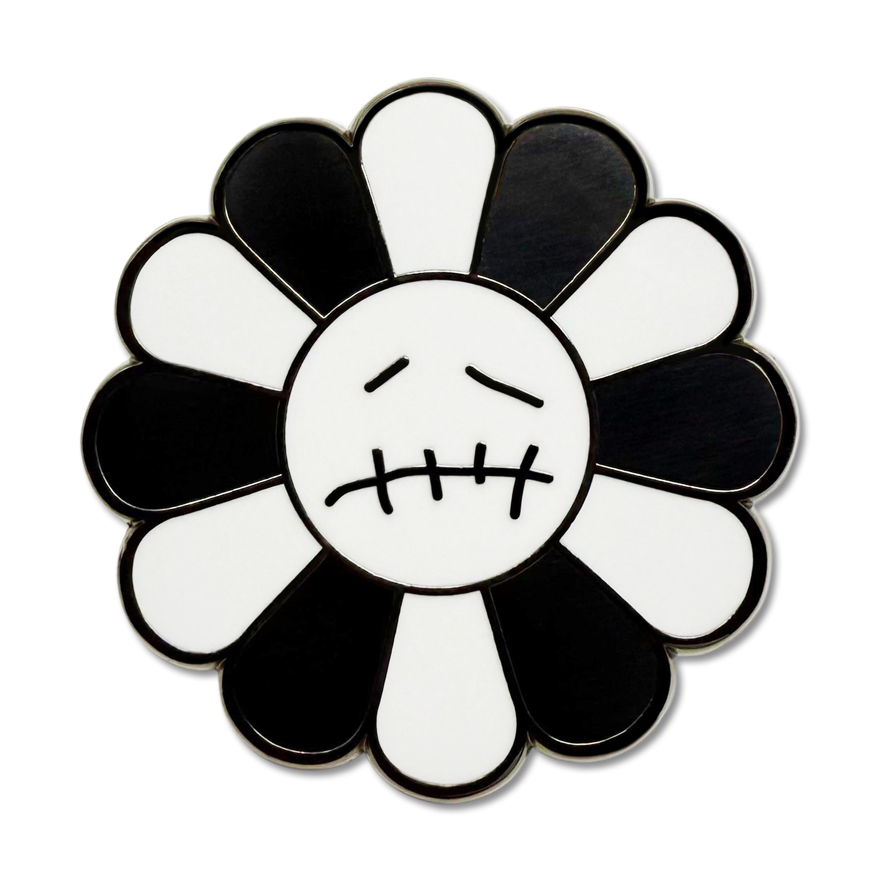 Cactus Jack Flower Hat Pin