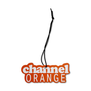 Channel ORANGE Air Freshener