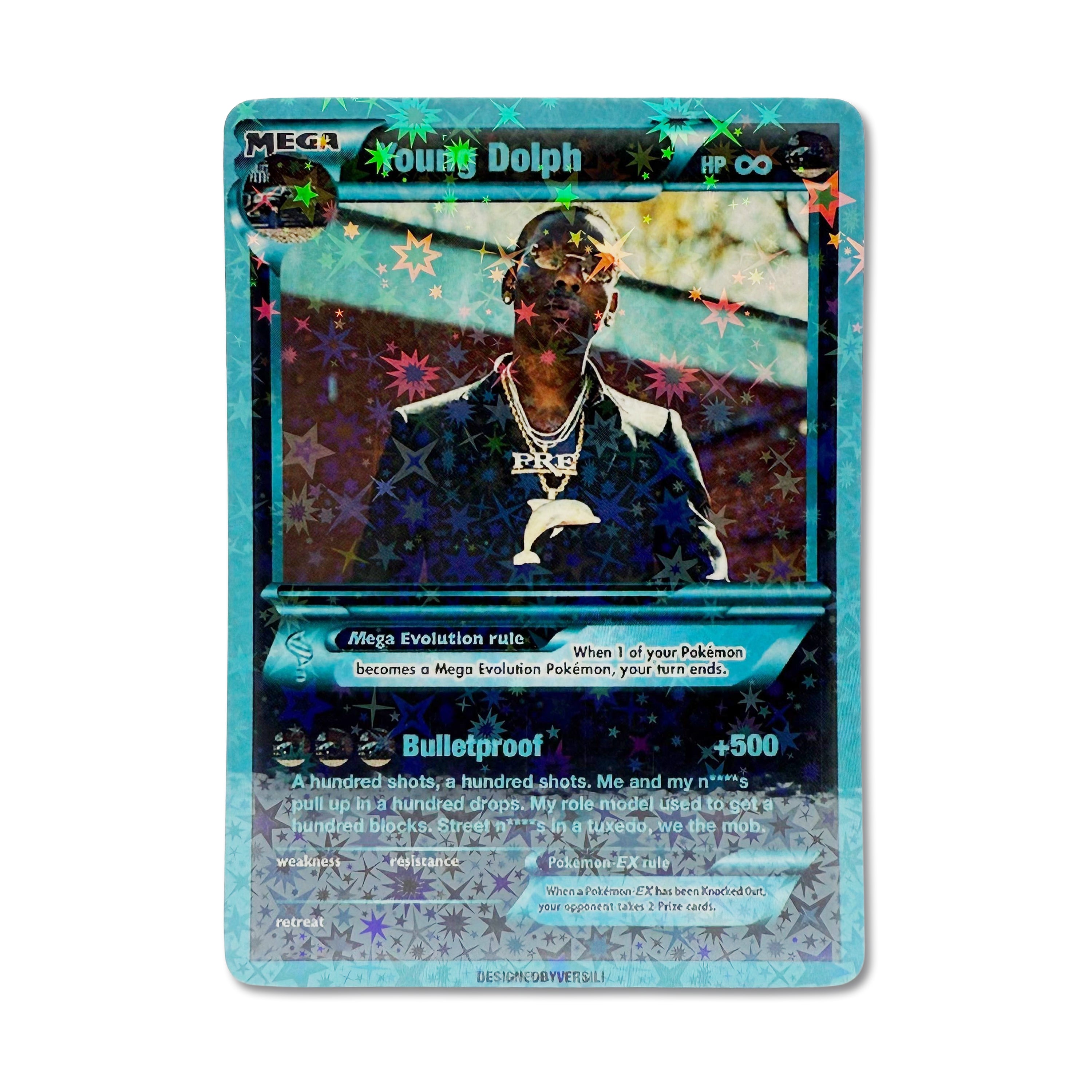 Young Dolph Pokémon Card