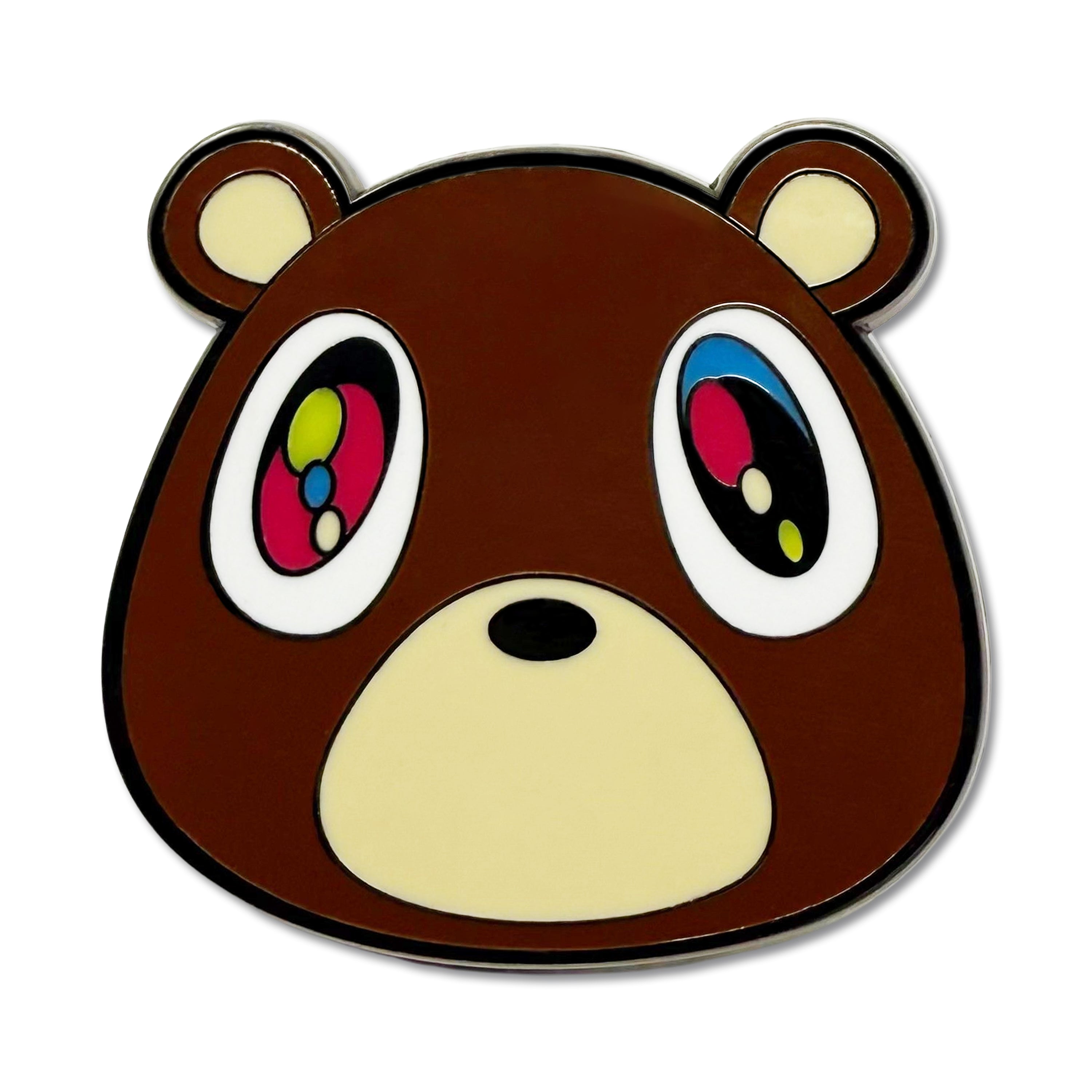 Graduation Bear Hat Pin