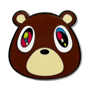 Graduation Bear Hat Pin