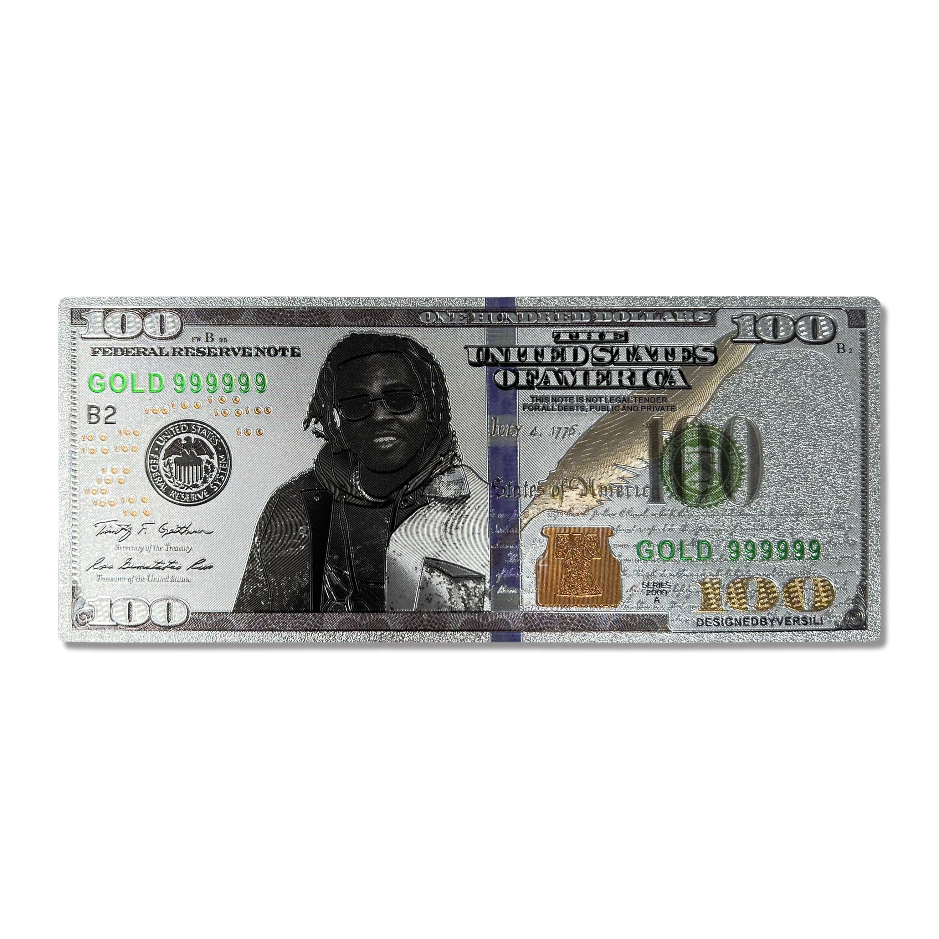 Gunna Money Dollar Bill