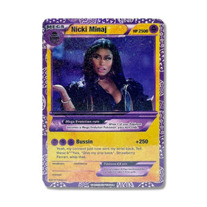 Nicki Minaj Pokémon Card (Easter)