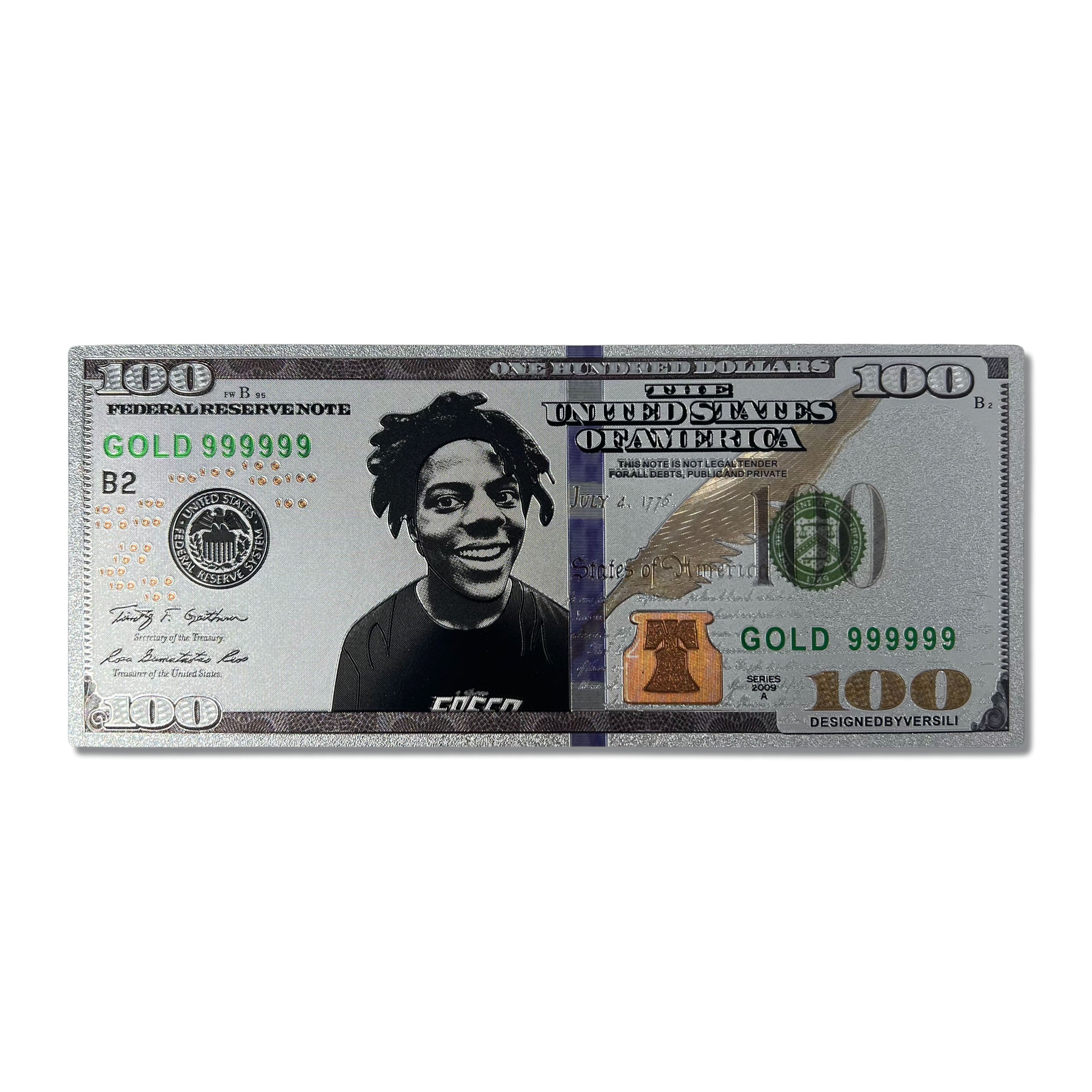 IShowSpeed Money Dollar Bill