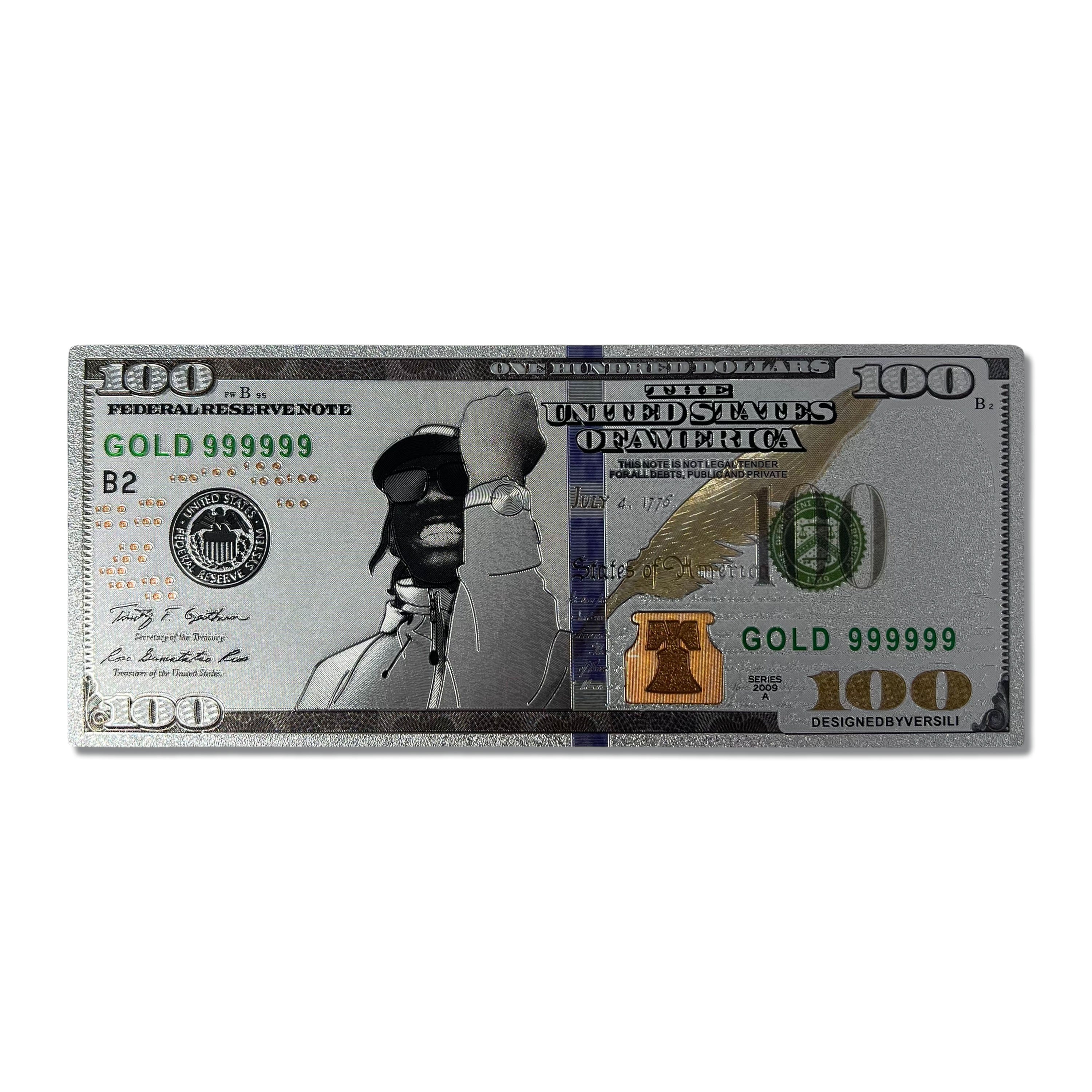 BruceDropEmOff Money Dollar Bill