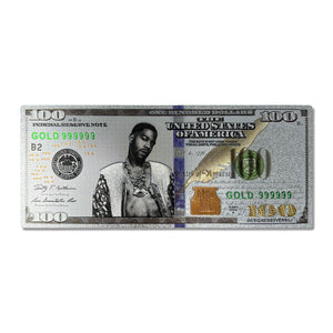 Kid Cudi Money Dollar Bill