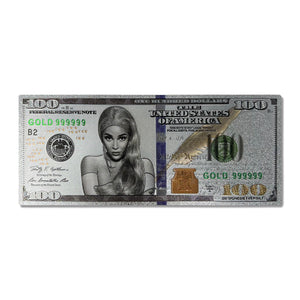 Doja Cat Money Dollar Bill