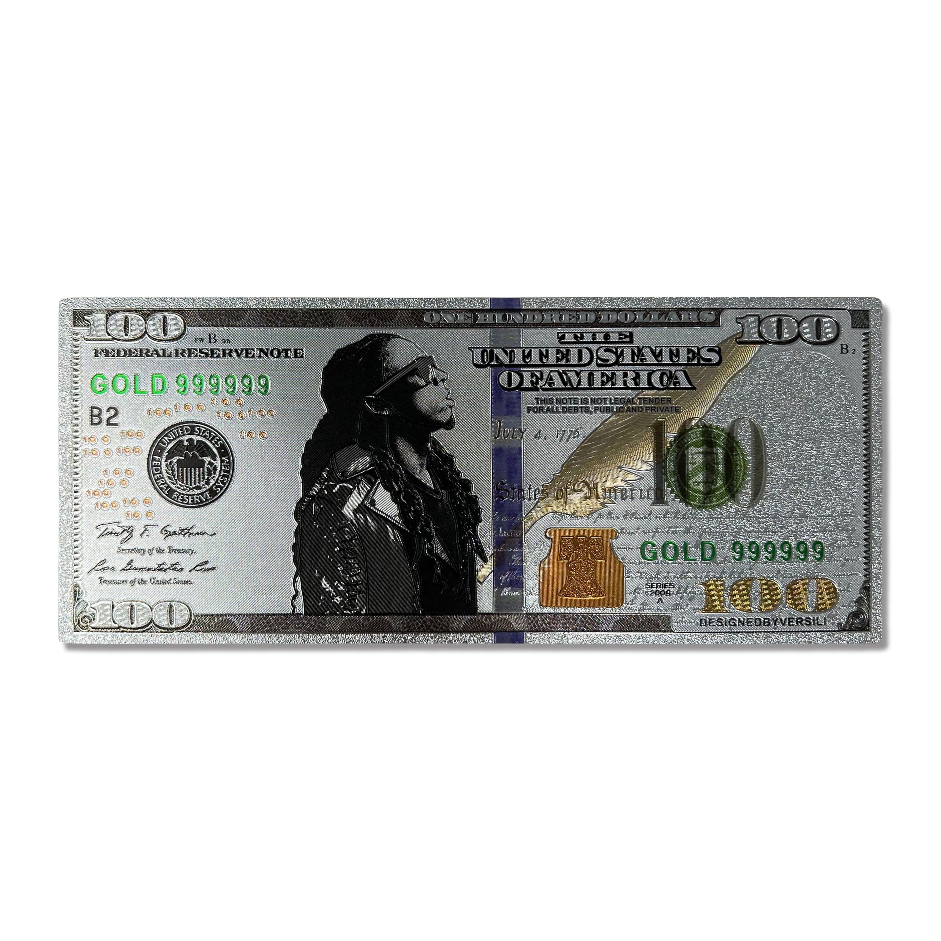 Lil Wayne Money Dollar Bill