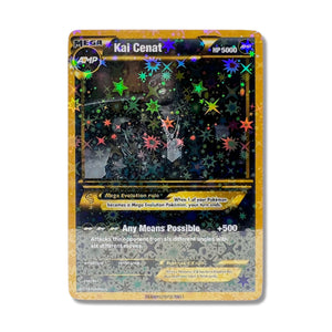 Kai Cenat Pokémon Card (AMP)