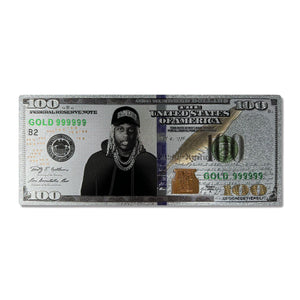 Lil Durk Money Dollar Bill