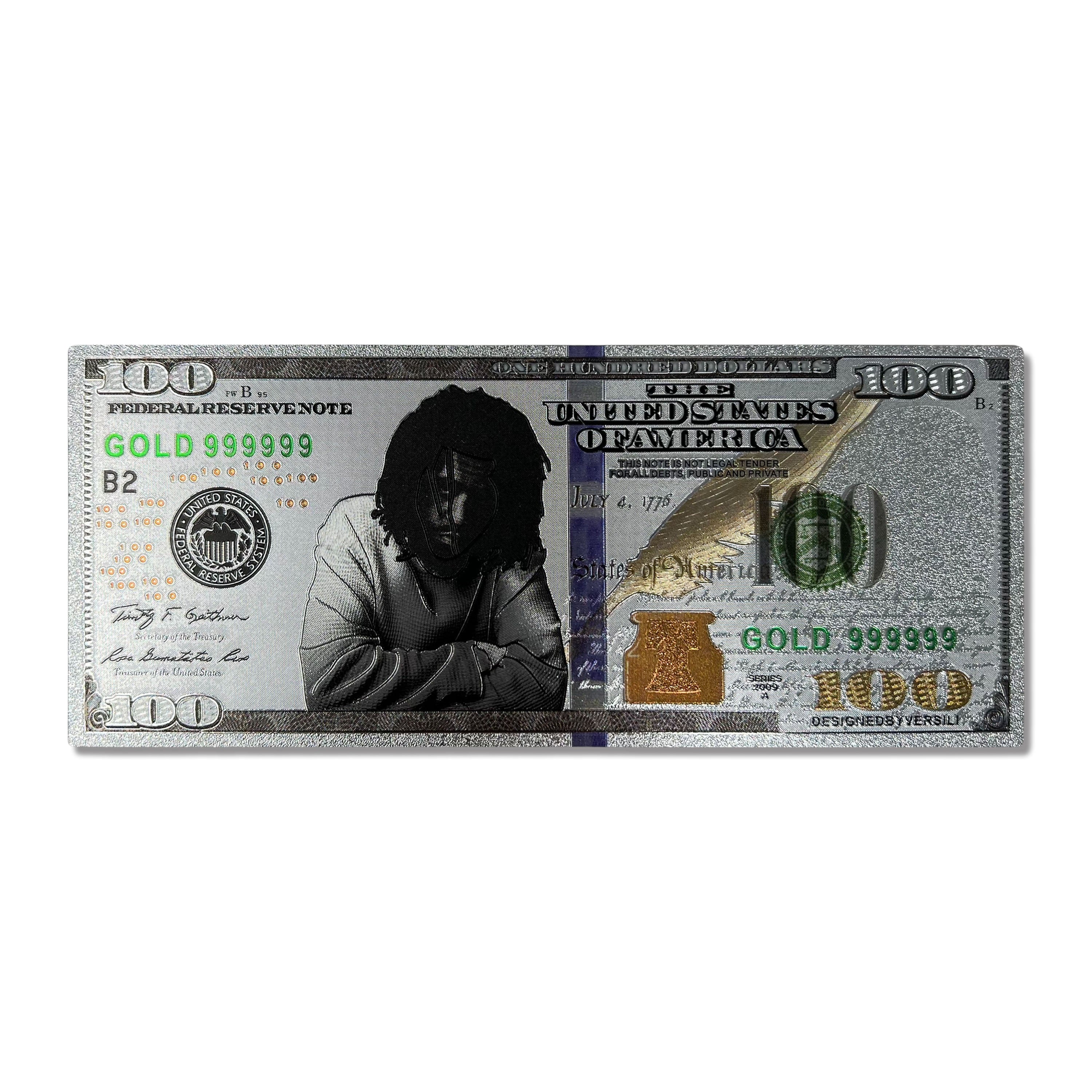 J Cole Money Dollar Bill