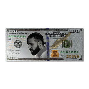 Drake Money Dollar Bill