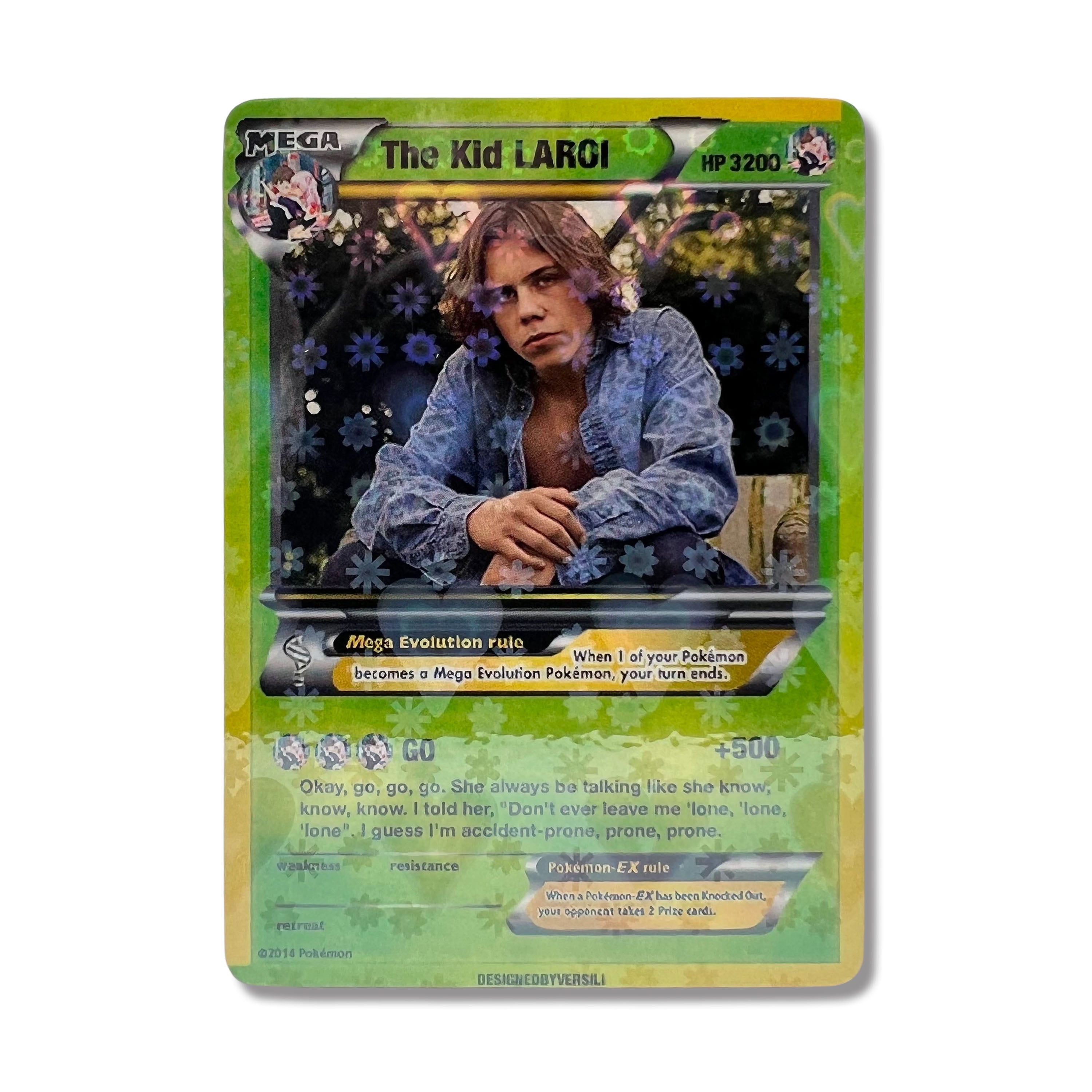 The Kid LAROI Pokémon Card