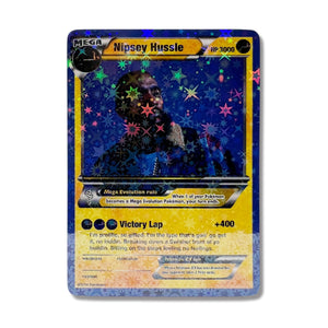 Nipsey Hussle Pokémon Card