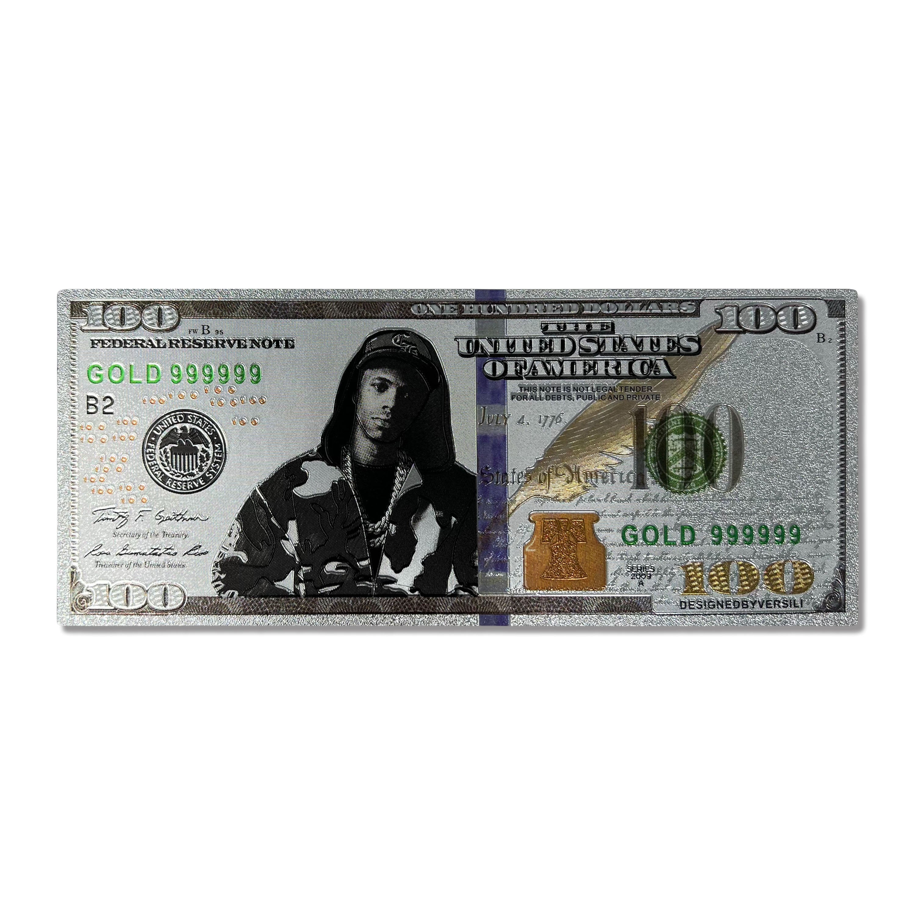 A Boogie Wit da Hoodie Money Dollar Bill