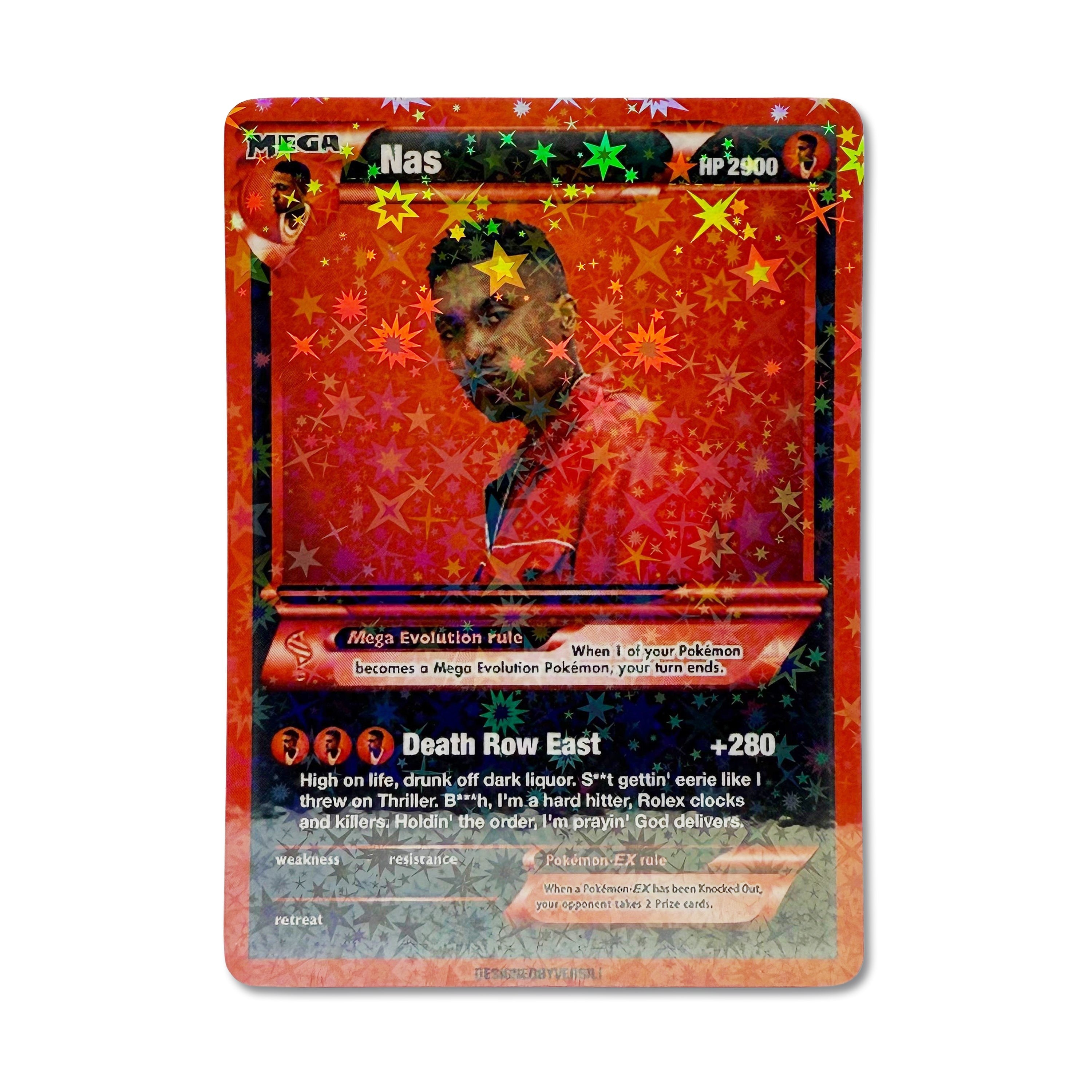 Nas Pokémon Card