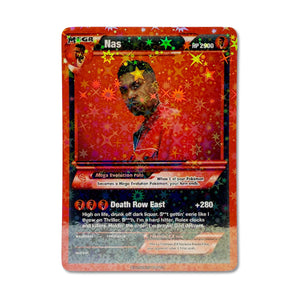 Nas Pokémon Card