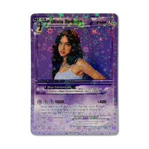 Olivia Rodrigo Pokémon Card