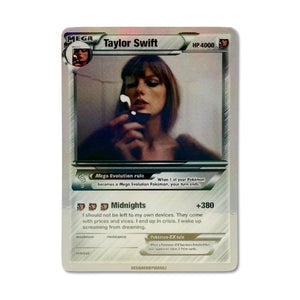 Taylor Swift Pokémon Card