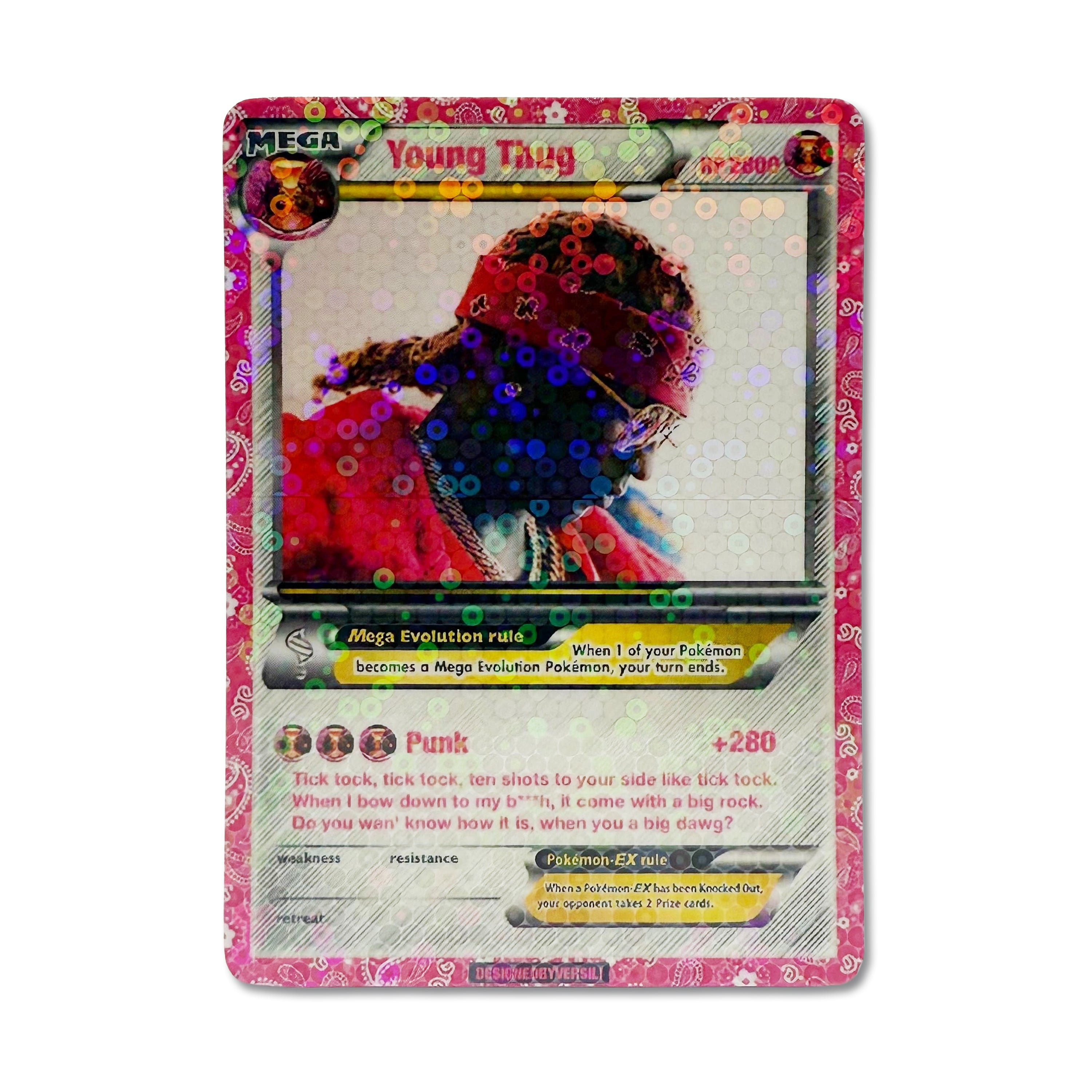 Young Thug Pokémon Card