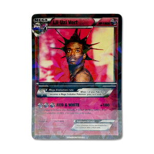 Lil Uzi Vert Pokémon Card